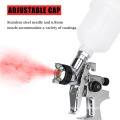 Touch Up HVLP Spray Gun Car Refinish Gun 0.8 Nozzle 125cc paint cup Auto Painting Mini Spray Gun airbrush